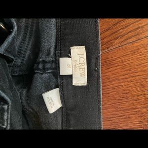 J.Crew women’s jeans. Stretch. Black. Size 28